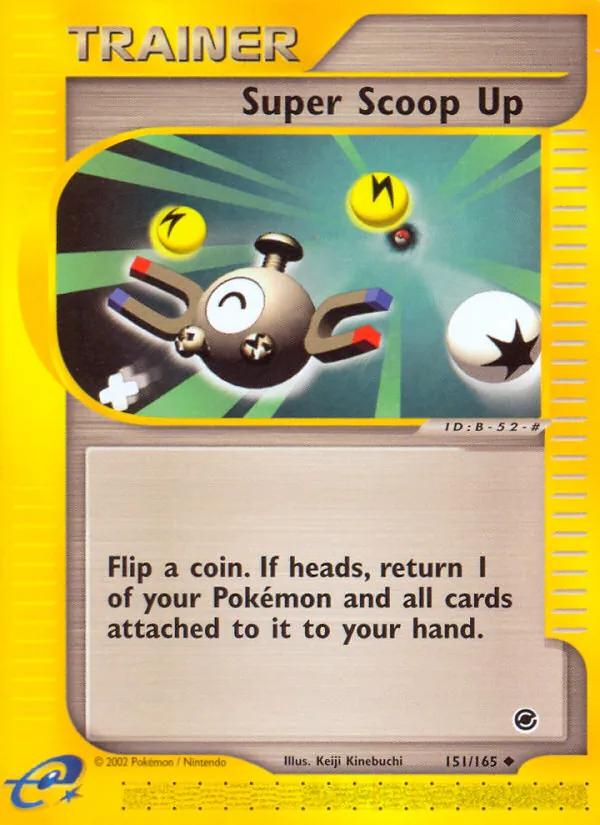 Super Scoop Up 151/165 Expedition Base Set