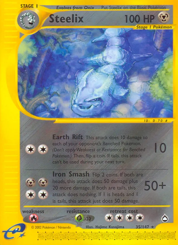 Steelix 35/147 Aquapolis