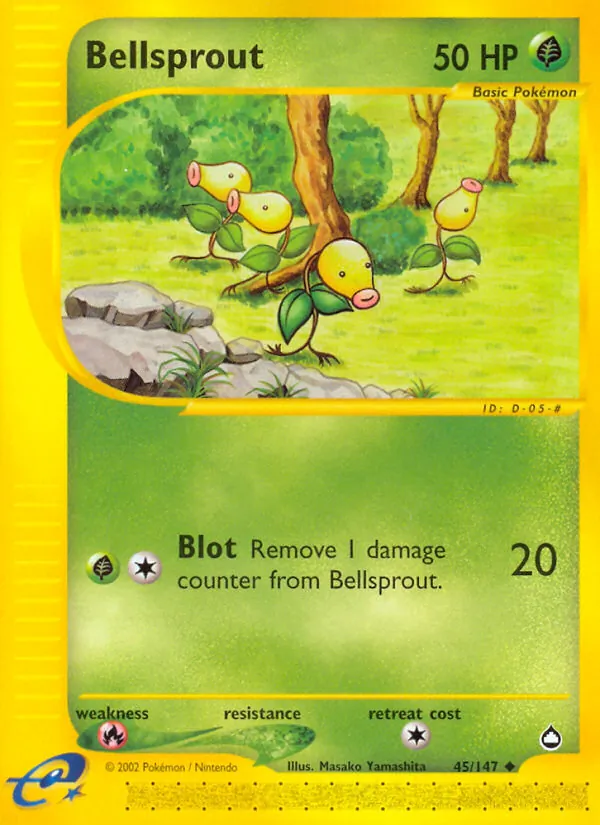 Bellsprout 45/147 Aquapolis