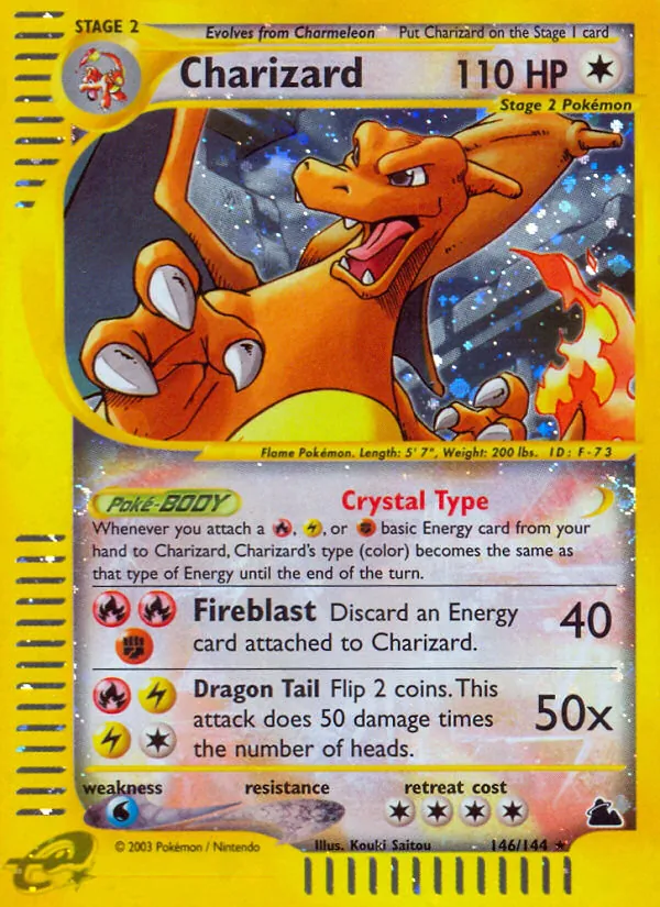 Charizard 146/144 Skyridge