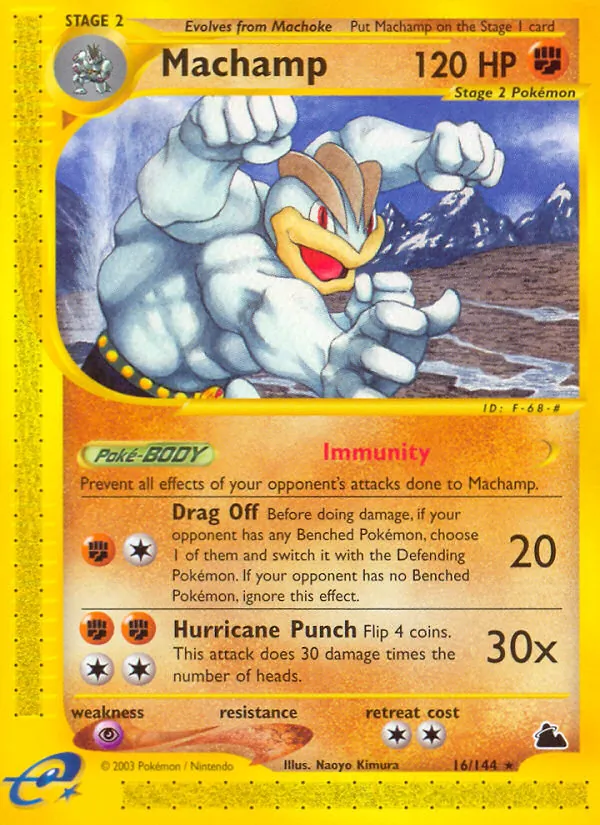 Machamp 16/144 Skyridge