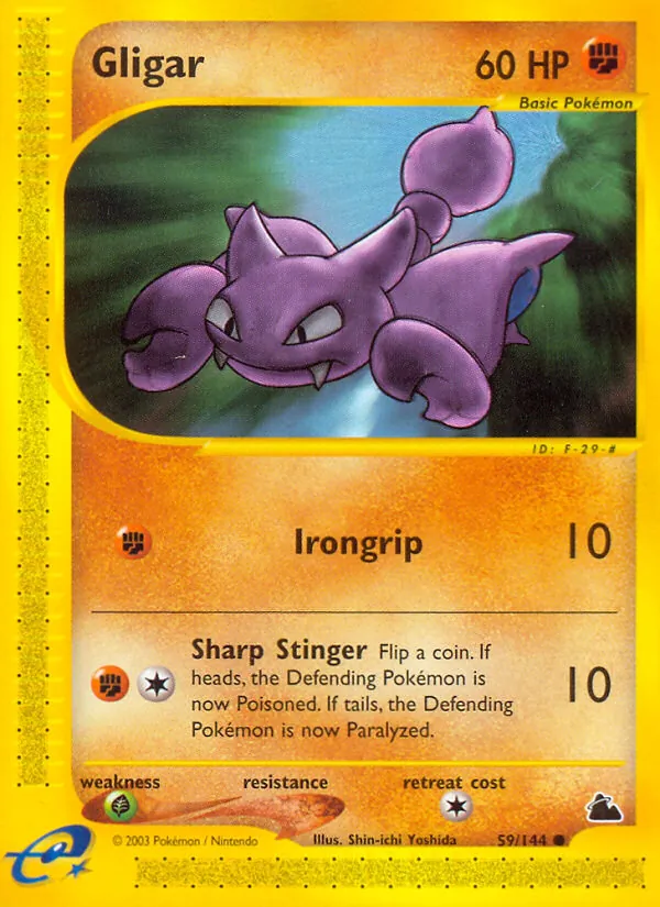 Gligar 59/144 Skyridge