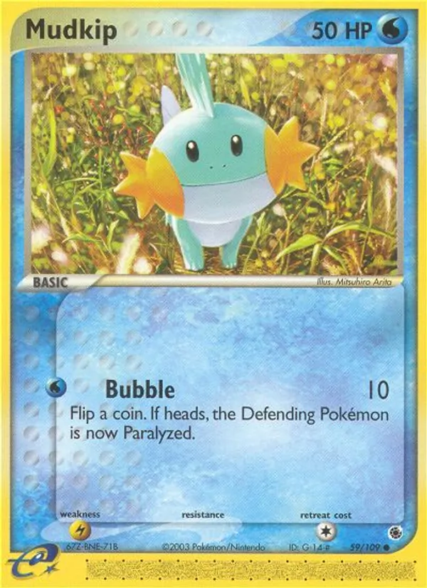 Mudkip 59/109 Ruby & Sapphire