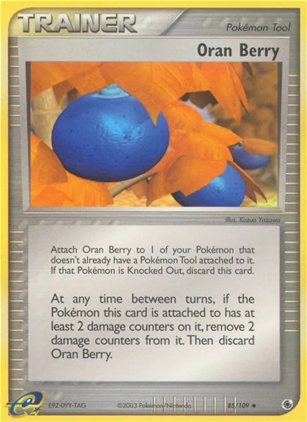 Oran Berry 85/109 Ruby & Sapphire