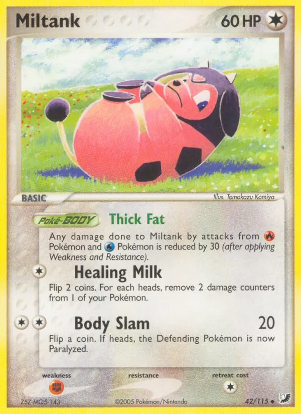 Miltank 42/115 Unseen Forces