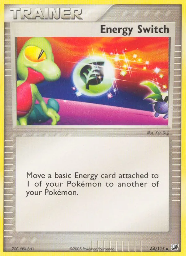 Energy Switch 84/115 Unseen Forces