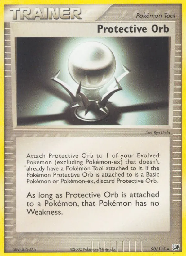 Protective Orb 90/115 Unseen Forces