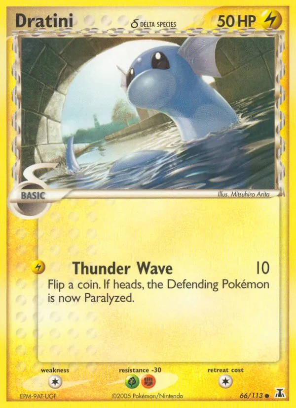 Dratini δ 66/113 Delta Species