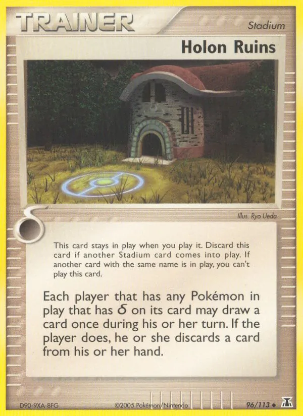 Holon Ruins 96/113 Delta Species