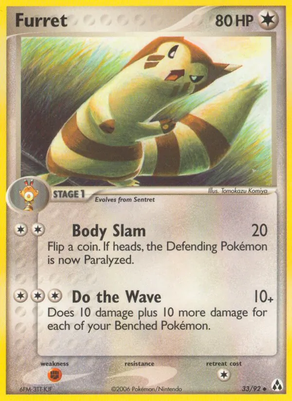 Furret 33/92 Legend Maker