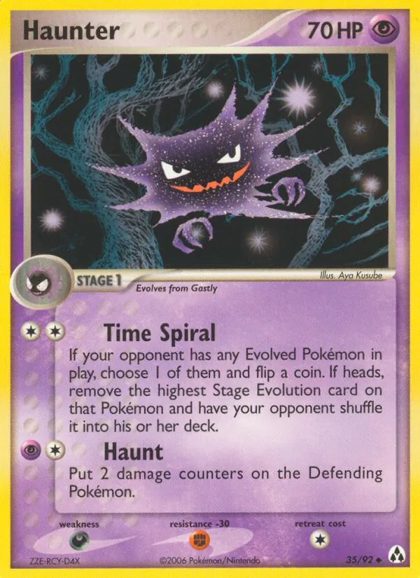 Haunter 35/92 Legend Maker