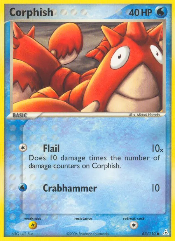 Corphish 63/110 Holon Phantoms