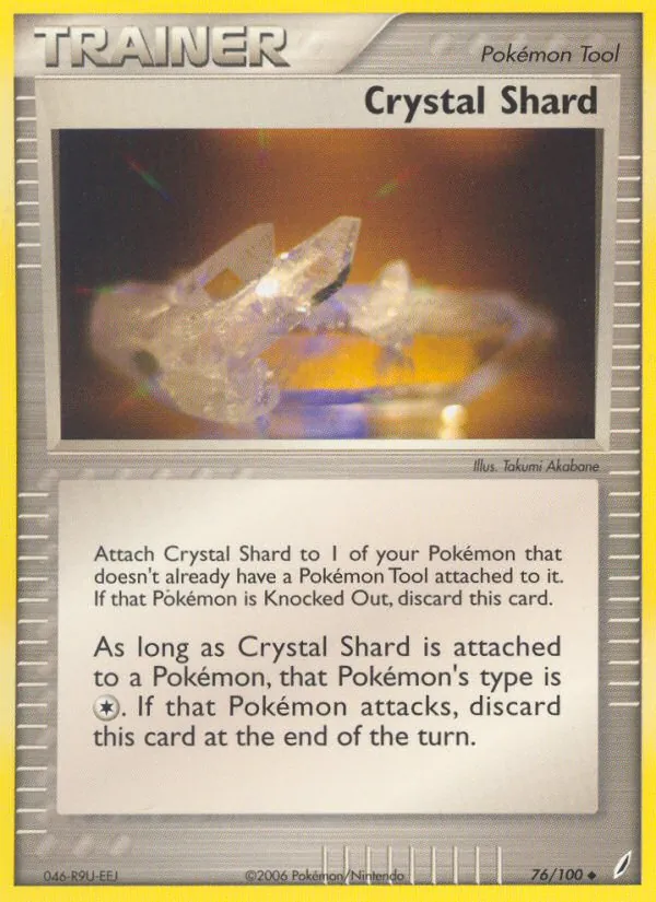 Crystal Shard 76/100 Crystal Guardians