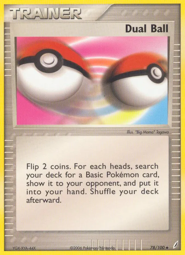 Dual Ball 78/100 Crystal Guardians