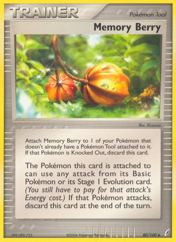 Memory Berry 80/100 Crystal Guardians