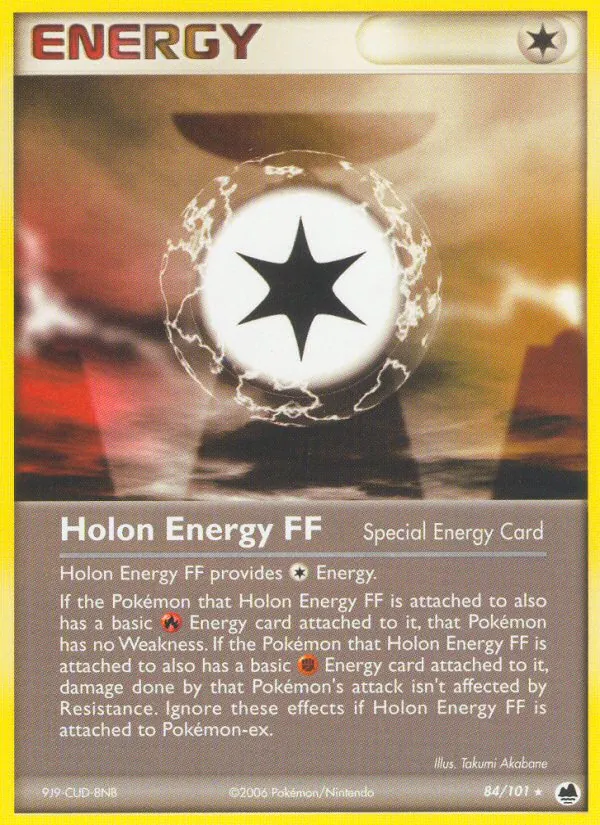 Holon Energy FF 84/101 Dragon Frontiers