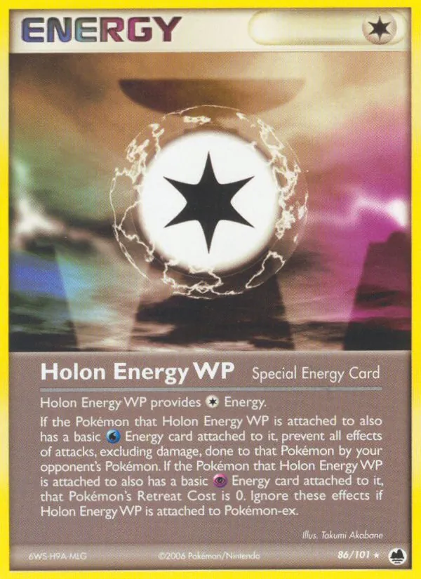 Holon Energy WP 86/101 Dragon Frontiers