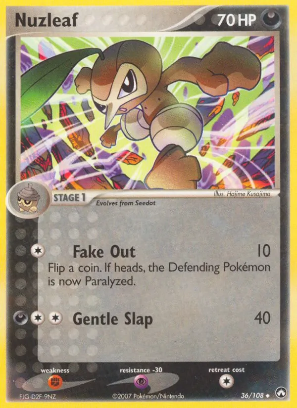 Nuzleaf 36/108 Power Keepers