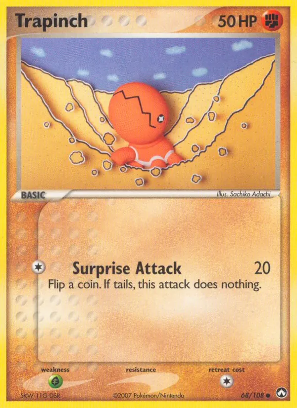 Trapinch 68/108 Power Keepers