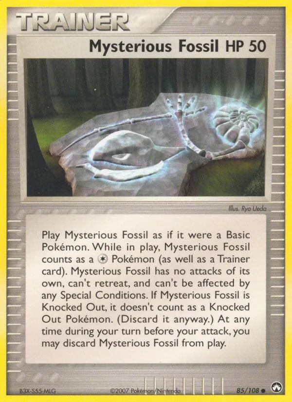 Mysterious Fossil 85/108 Power Keepers