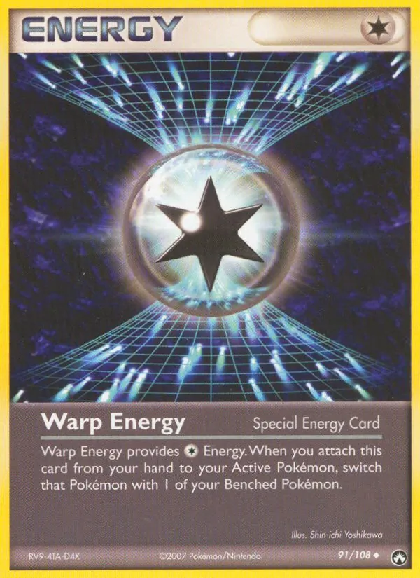 Warp Energy 91/108 Power Keepers