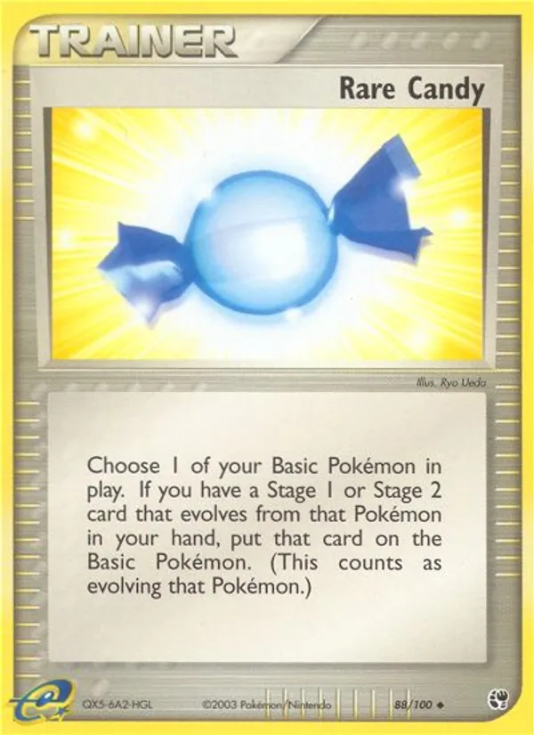 Rare Candy 88/100 Sandstorm
