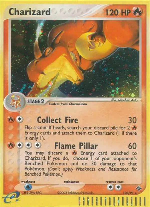 Charizard 100/97 Dragon