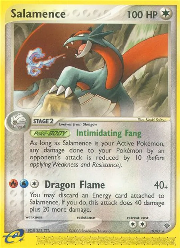 Salamence 19/97 Dragon