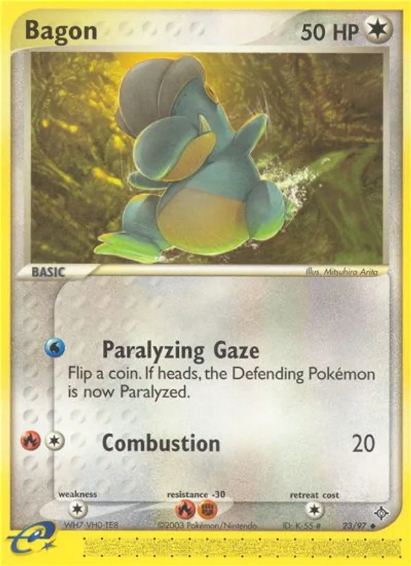 Bagon 23/97 Dragon
