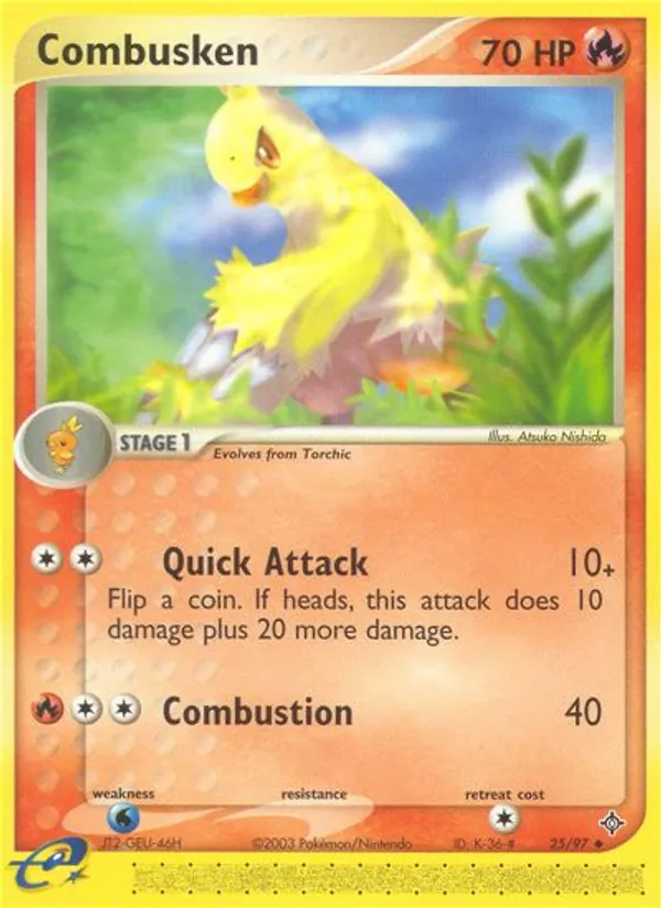 Combusken 25/97 Dragon