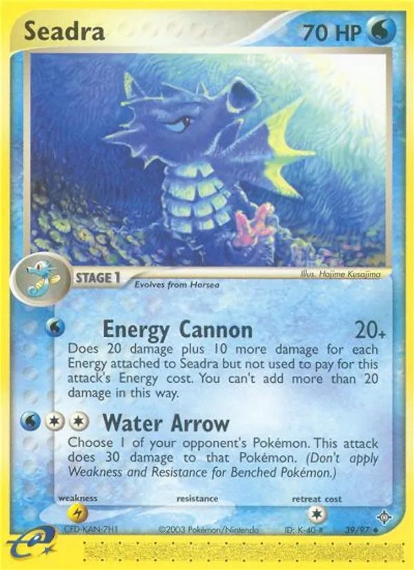 Seadra 39/97 Dragon