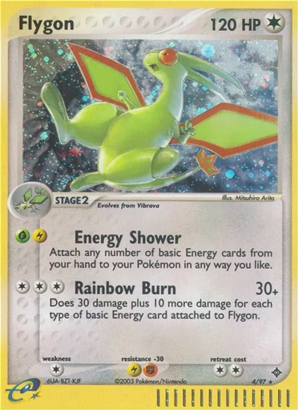 Flygon 4/97 Dragon