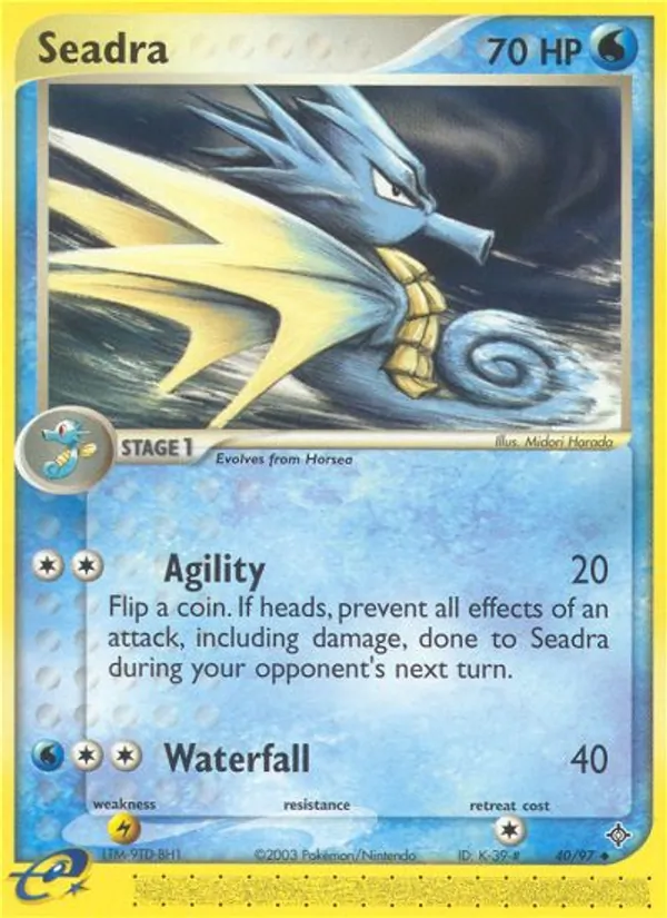 Seadra 40/97 Dragon