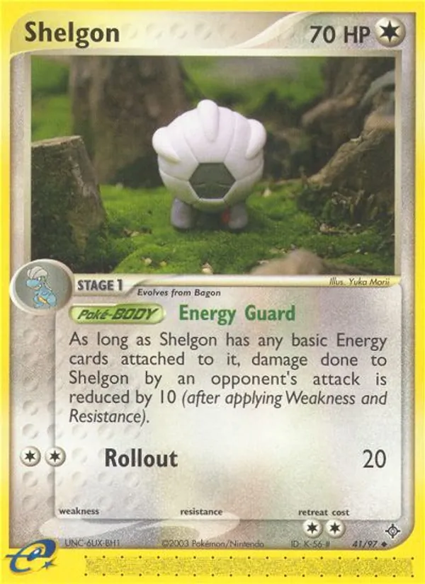 Shelgon 41/97 Dragon