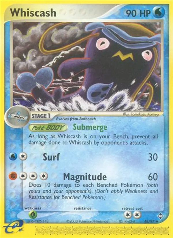 Whiscash 48/97 Dragon