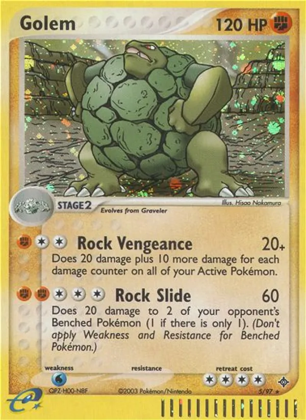 Golem 5/97 Dragon