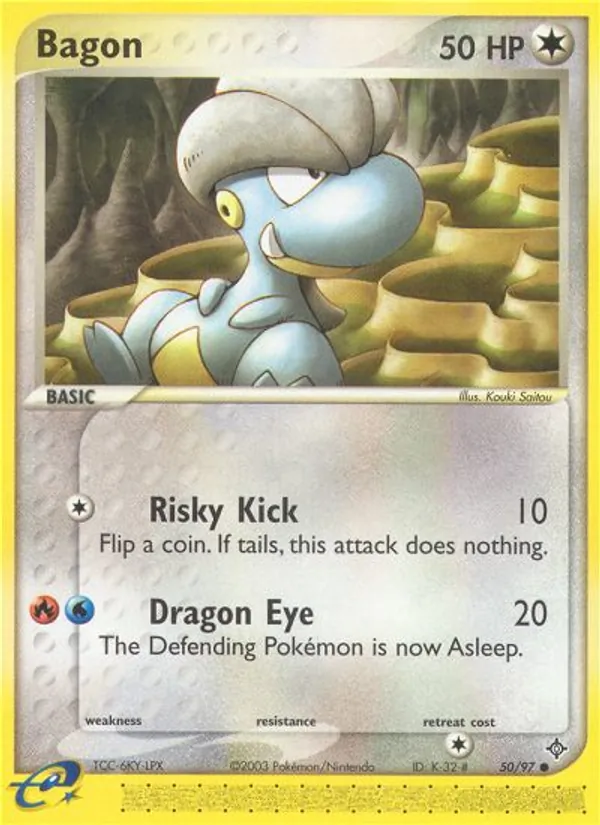 Bagon 50/97 Dragon