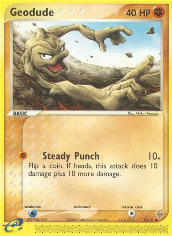 Geodude 56/97 Dragon
