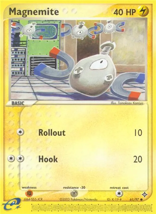 Magnemite 61/97 Dragon
