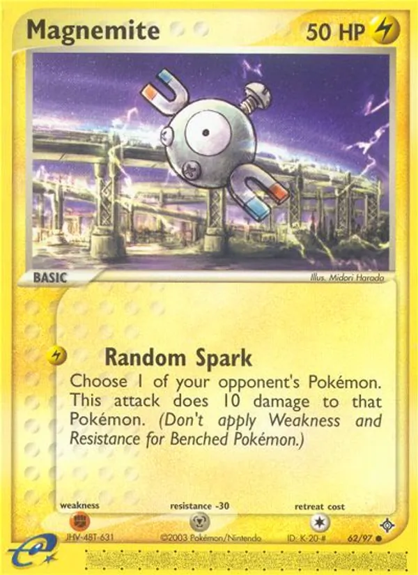 Magnemite 62/97 Dragon