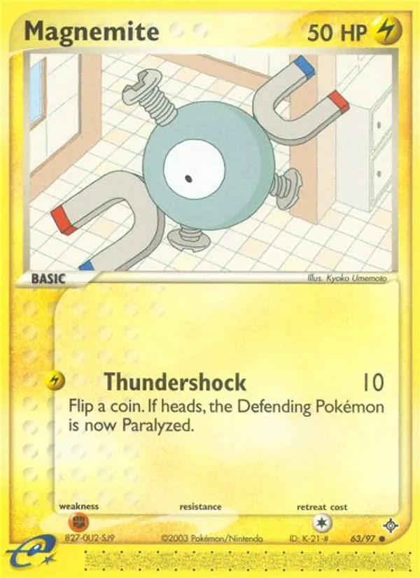 Magnemite 63/97 Dragon