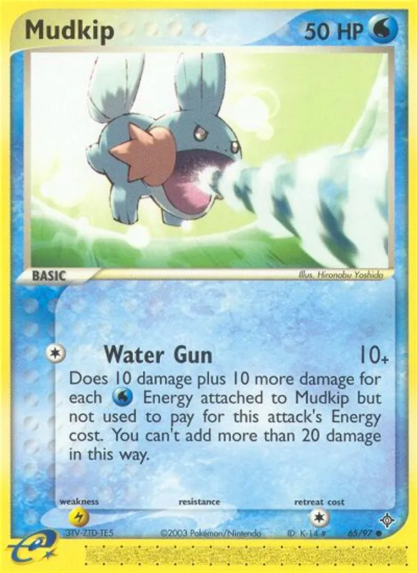 Mudkip 65/97 Dragon