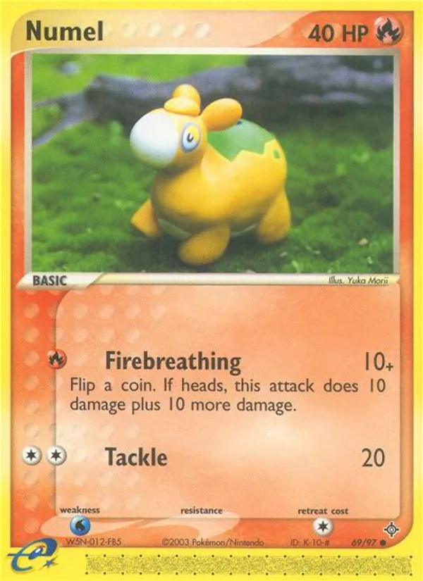 Numel 69/97 Dragon
