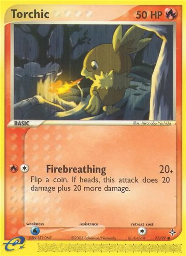 Torchic 77/97 Dragon