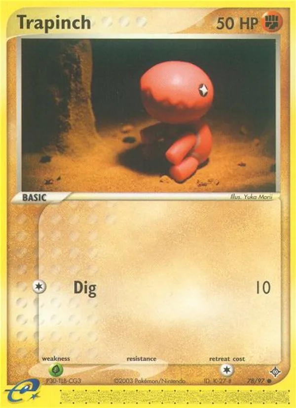 Trapinch 78/97 Dragon