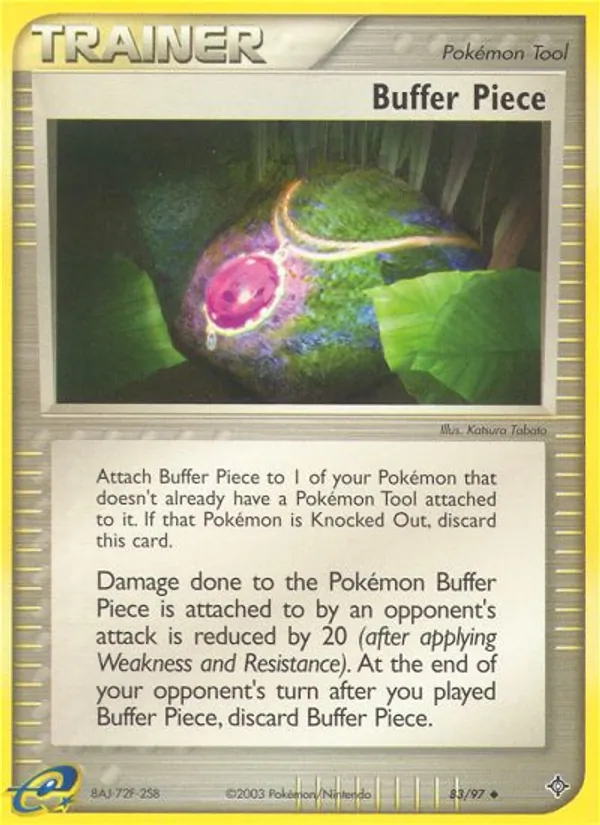Buffer Piece 83/97 Dragon