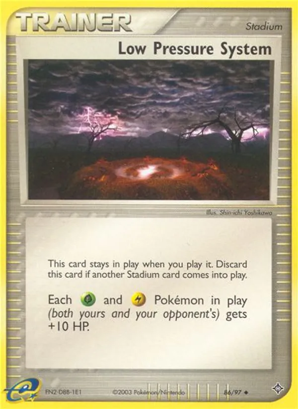 Low Pressure System 86/97 Dragon