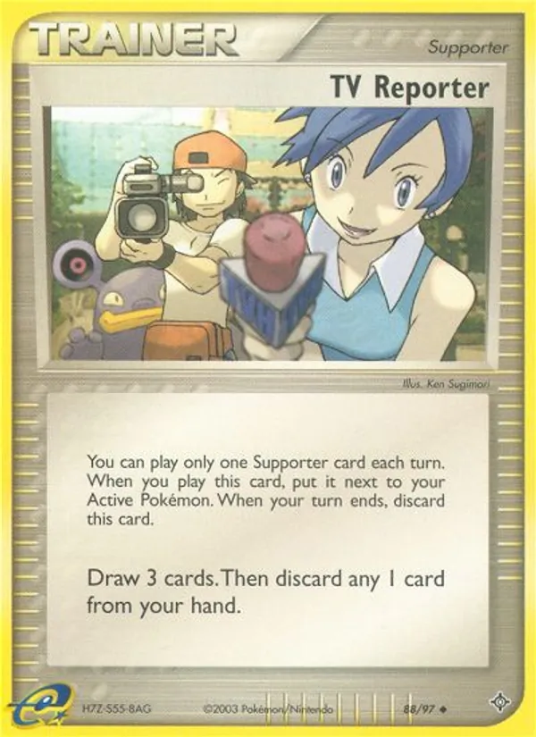 TV Reporter 88/97 Dragon