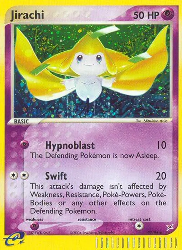 Jirachi 97/95 Team Magma vs Team Aqua