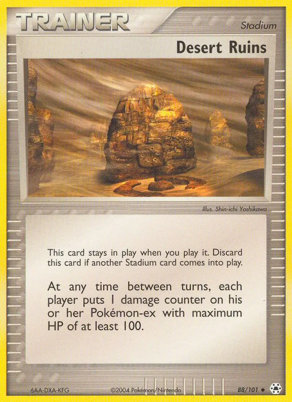 Desert Ruins 88/101 Hidden Legends